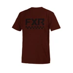 Футболка FXR Victory Tech Rust Heather/Black 202045-3710