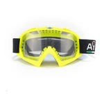 Очки Кроссовые AiM Yellow 634-500