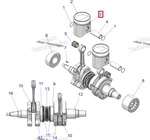 2209828 Поршень Для Polaris Patriot 9R