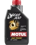 105777 MOTUL Масло Трансмиссионное Gear 300 75W90 1 Литр