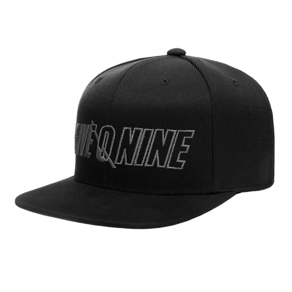 Бейсболка 509 Flat Brim CVT Snapback с утеплителем Black, ONE SIZE FITS ALL, F09013900-000-001