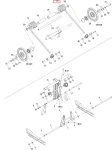 503191253 Пружина Задней Подвески Левая Для Ski Doo 2006-2009