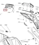 517307618 Термоизоляция Для Ski Doo Gen4 Summit, Freeride 850 E-TEC Turbo