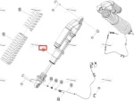 706206208 Амортизатор Передний Левый FOX Для BRP Can Am Maverick R XRC