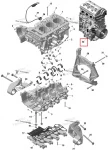 420099601 Двигатель В Сборе Для BRP Can Am Maverick R 420881176