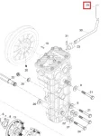 28247 Ручка Переключения Коробки Передач Для Ski Doo M28247