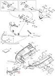 517288600 Пластина Для Ski Doo