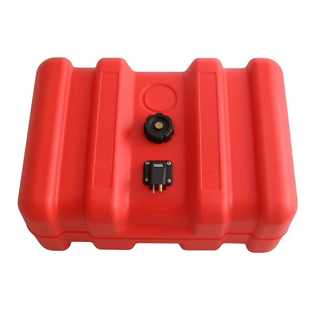 Бак топливный Skipper 55л, с коннектором и топливным шлангом 55л, с коннектором