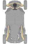 715007313 Защита Переднего Редуктора Пластиковая Для BRP Can Am Maverick R