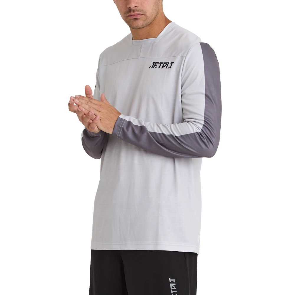 Джерси JetPilot UV LS Grey, L, 2604004