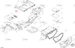 708301212 Крышка Кофра Черная Для BRP Can Am Outlander