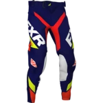 Штаны для мотокросса FXR Revo MX Navy/Hi Vis/Nuke Red 203340-4565 Штаны для мотокросса FXR Revo MX Navy/Hi Vis/Nuke Red 203340-4565