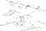 503191493 Пружина Задней Подвески Левая Для Ski Doo