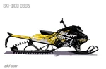 Наклейки VEL На Снегоход Ski Doo Summit Expert 036B