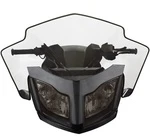 860200453 Среднее Ветровое Cтекло С Загибом Для Ski Doo