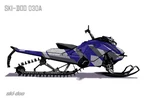 Наклейки VEL На Снегоход Ski Doo Summit Expert 030A