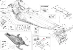 511000520 Палец Фаркопа Для Ski Doo 511001451