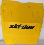860200764 Брызговик Задний Желто Черный Для Ski Doo REV XS 129', 137’’ 860200765
