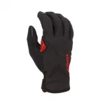 Перчатки Klim Inversion Glove MD Black - Fiery Red 3161-003-130-017