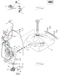 512059203 Трос Подсоса Для Ski Doo