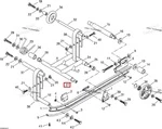 709402725 Втулка Для Ski Doo Mini Z 415108000, 709401733