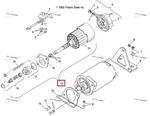 SM-01204-1 SPI Ремкомплект Электрического Стартера Для Polaris 2410748, 4170006, 2200755