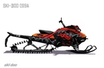 Наклейки VEL На Снегоход Ski Doo Summit Expert 029A