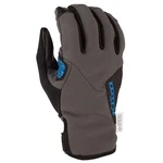 Перчатки KLIM Inversion Glove LG Asphalt - Electric Blue Lemonade 3161-003-140-625