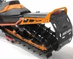 VOEVODA Бампер Задний Для Ski Doo REV XP, REV XM 154' 518328740, 518326049, 518326611, 518324982