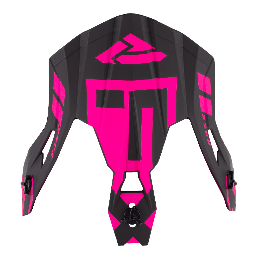 Козырек FXR Helium Race Div Electric Pink, One Size, 211702-9400-00
