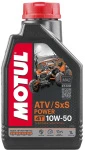 105900 MOTUL Моторное масло ATV-SXS POWER 4тактное 10W-50 1 литр