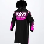 Пальто Женское FXR Warm-Up с утеплителем Black/Fuchsia 220230-1090