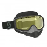 Очки Scott SPLIT OTG Snow Cross черные желтая линза SC_285543-0001029