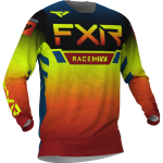 Джерси FXR HELIUM LE MX JERSEY Slate/Black/Hi Vis/Rust 203349-5710