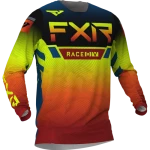 Джерси FXR HELIUM LE MX JERSEY Slate/Black/Hi Vis/Rust 203349-5710