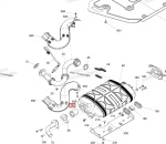707601803 Искрогаситель Глушителя Для BRP Can Am 715900089
