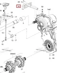 512060828 Направляющая Трубка Для Ski Doo SKANDIC SWT