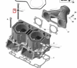 420641762 Болт M10 X 150 BRP