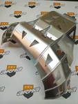 3SPEG01 ARMA MOTO Защита картера и резонатора GR 7/8 2T 17-22 г