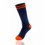Носки гетры непромокаемые «Antu» Thermo Waterproof размер S (36-38) темно синий/оранжевый (CY022)