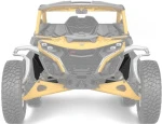 444.7641.1 RIVAL Защита Передних Арок Алюминиевая Для BRP Can Am Maverick R