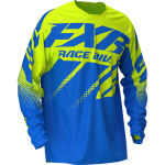 Джерси FXR CLUTCH MX JERSEY Blue/Hi Vis 203303-4065