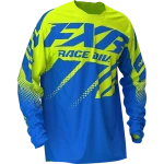 Джерси FXR CLUTCH MX JERSEY Blue/Hi Vis 203303-4065