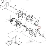 410213110 Корпус Стартера Для Ski Doo