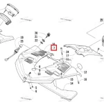 2718-831 Облицовка Консоли Для Arctic Cat
