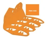 BRP 860201031 Комплект усиления подножек снегохода BRP Ski-Doo оранжевый