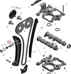 420236256 Натяжитель Цепи ГРМ Для Ski Doo 600, 900 ACE 420236395