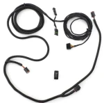 715008212 Проводка LED освещения в зеркала Maveric