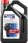 106104 MOTUL Масло Моторное Минеральное SUZUKI MARINE 4T Четырехтактное SAE 10W-40 5 Литров 106493