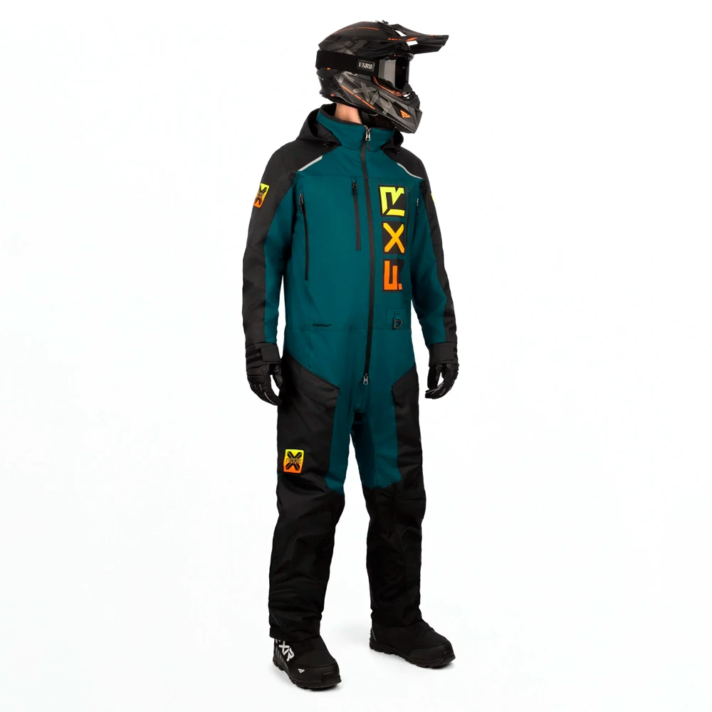 Комбинезон FXR Recruit Lite без утеплителя Black/Drk Steel/Inferno, XL